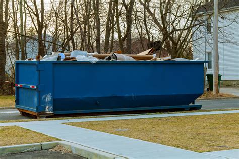 Dumpsters .